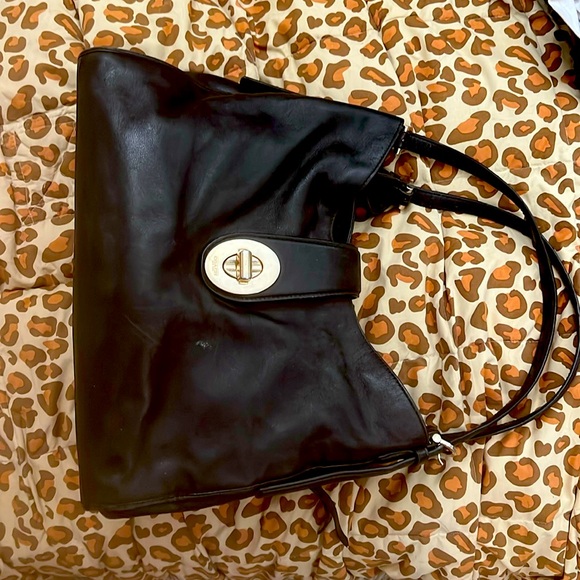 Coach Handbags - Black vintage coach purse